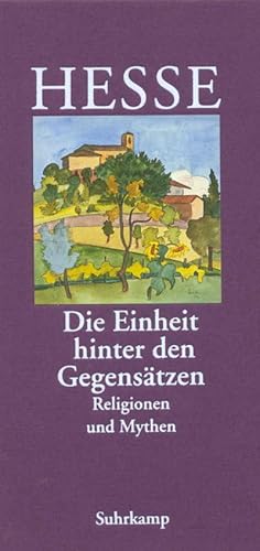 Immagine del venditore per Die Einheit hinter den Gegenstzen venduto da BuchWeltWeit Ludwig Meier e.K.