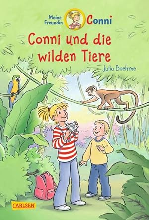 Immagine del venditore per Conni-Erzhlbnde 23: Conni und die wilden Tiere (farbig illustriert) venduto da BuchWeltWeit Ludwig Meier e.K.