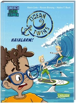 Seller image for Ocean Twins: Hai-Alarm! for sale by BuchWeltWeit Ludwig Meier e.K.