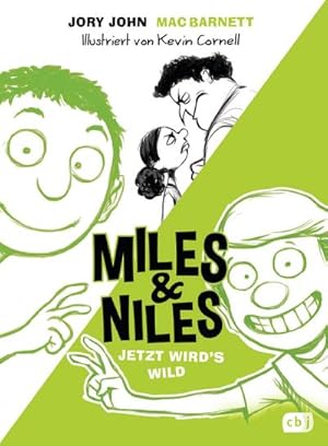 Immagine del venditore per Miles & Niles - Jetzt wird's wild venduto da BuchWeltWeit Ludwig Meier e.K.