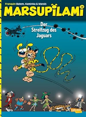 Seller image for Marsupilami 28: Der Streifzug des Jaguars for sale by BuchWeltWeit Ludwig Meier e.K.