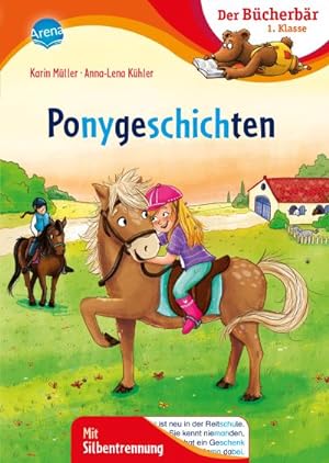 Image du vendeur pour Ponygeschichten mis en vente par BuchWeltWeit Ludwig Meier e.K.