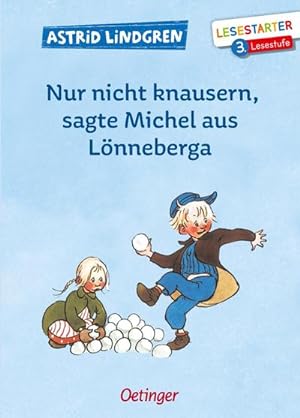 Seller image for Nur nicht knausern, sagte Michel aus Lnneberga for sale by BuchWeltWeit Ludwig Meier e.K.