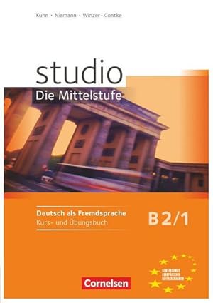 Seller image for studio d 1 - Mittelstufe. Kurs- und bungsbuch for sale by BuchWeltWeit Ludwig Meier e.K.