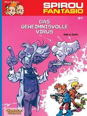 Immagine del venditore per Spirou und Fantasio 31. Das geheimnisvolle Virus venduto da BuchWeltWeit Ludwig Meier e.K.
