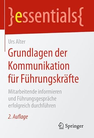 Seller image for Grundlagen der Kommunikation fr Fhrungskrfte for sale by BuchWeltWeit Ludwig Meier e.K.