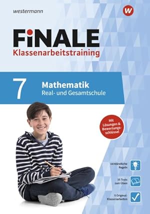 Imagen del vendedor de FiNALE Klassenarbeitstraining. Mathematik 7 a la venta por BuchWeltWeit Ludwig Meier e.K.