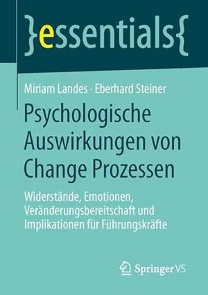 Imagen del vendedor de Psychologische Auswirkungen von Change Prozessen a la venta por BuchWeltWeit Ludwig Meier e.K.