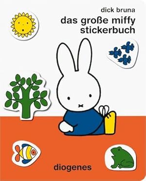 Imagen del vendedor de Das groe Miffy Stickerbuch a la venta por BuchWeltWeit Ludwig Meier e.K.