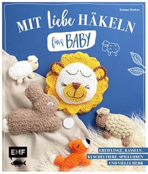 Imagen del vendedor de Mit Liebe h�keln f�rs Baby a la venta por BuchWeltWeit Ludwig Meier e.K.