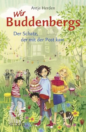 Seller image for Wir Buddenbergs 1 - Der Schatz, der mit der Post kam for sale by BuchWeltWeit Ludwig Meier e.K.
