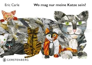 Seller image for Wo mag nur meine Katze sein? for sale by BuchWeltWeit Ludwig Meier e.K.