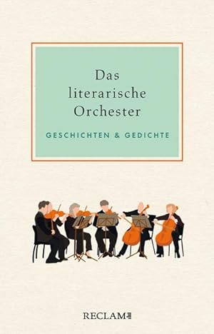 Seller image for Das literarische Orchester for sale by BuchWeltWeit Ludwig Meier e.K.
