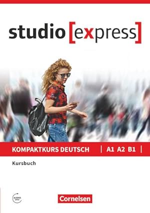 Immagine del venditore per studio [express] A1-B1 - Kursbuch mit Audios online venduto da BuchWeltWeit Ludwig Meier e.K.