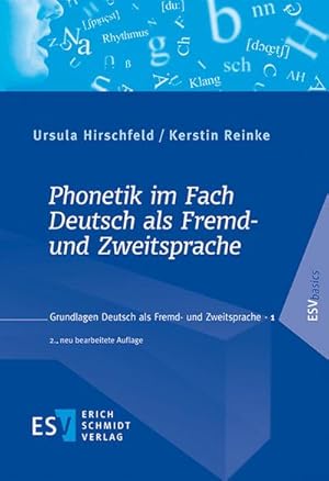 Imagen del vendedor de Phonetik im Fach Deutsch als Fremd- und Zweitsprache a la venta por BuchWeltWeit Ludwig Meier e.K.