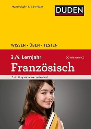 Bild des Verkufers fr Wissen - ben - Testen: Franzsisch 3./4. Lernjahr zum Verkauf von BuchWeltWeit Ludwig Meier e.K.