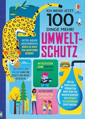 Seller image for Ich wei jetzt 100 Dinge mehr! Umweltschutz for sale by BuchWeltWeit Ludwig Meier e.K.