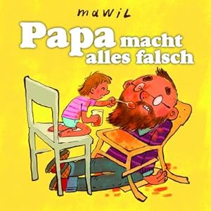 Imagen del vendedor de Papa macht alles falsch a la venta por BuchWeltWeit Ludwig Meier e.K.
