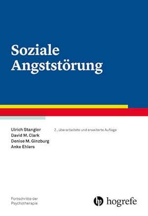 Imagen del vendedor de Soziale Angststrung a la venta por BuchWeltWeit Ludwig Meier e.K.