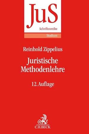 Imagen del vendedor de Juristische Methodenlehre a la venta por BuchWeltWeit Ludwig Meier e.K.