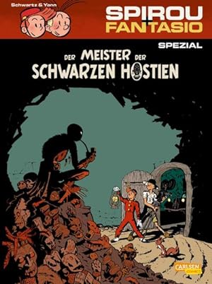 Bild des Verkufers fr Spirou & Fantasio Spezial 22: Der Meister der schwarzen Hostien zum Verkauf von BuchWeltWeit Ludwig Meier e.K.