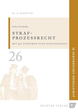 Imagen del vendedor de Strafprozessrecht a la venta por BuchWeltWeit Ludwig Meier e.K.