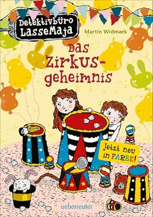 Imagen del vendedor de Detektivbro LasseMaja 06: Das Zirkusgeheimnis a la venta por BuchWeltWeit Ludwig Meier e.K.