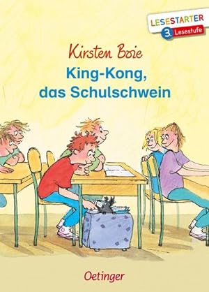 Seller image for King-Kong, das Schulschwein for sale by BuchWeltWeit Ludwig Meier e.K.