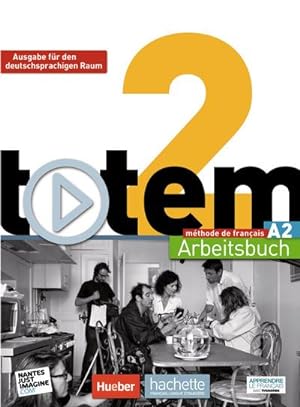 Imagen del vendedor de totem 02. Ausgabe fr den deutschsprachigen Raum. AArbeitsbuch mit Audio-CD und Lsungsheft a la venta por BuchWeltWeit Ludwig Meier e.K.
