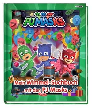 Seller image for PJ Masks: Mein Wimmel-Suchbuch mit den PJ Masks for sale by BuchWeltWeit Ludwig Meier e.K.