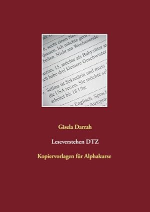 Seller image for Leseverstehen DTZ for sale by BuchWeltWeit Ludwig Meier e.K.