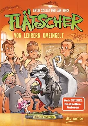Bild des Verkufers fr Fltscher 6 - Von Lehrern umzingelt zum Verkauf von BuchWeltWeit Ludwig Meier e.K.