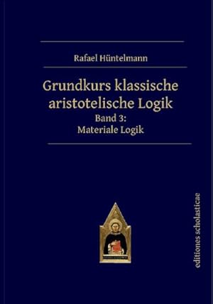Imagen del vendedor de Grundkurs klassische aristotelische Logik a la venta por BuchWeltWeit Ludwig Meier e.K.