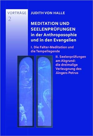 Imagen del vendedor de Meditation und Seelenprungen in der Anthroposophie und in den Evangelien a la venta por BuchWeltWeit Ludwig Meier e.K.