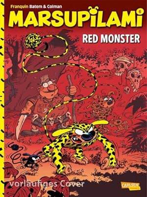 Bild des Verkufers fr Marsupilami 06: Red Monster zum Verkauf von BuchWeltWeit Ludwig Meier e.K.