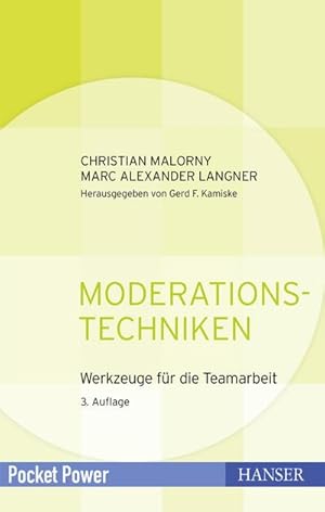 Immagine del venditore per Moderationstechniken venduto da BuchWeltWeit Ludwig Meier e.K.