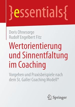 Seller image for Wertorientierung und Sinnentfaltung im Coaching for sale by BuchWeltWeit Ludwig Meier e.K.