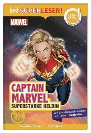 Seller image for SUPERLESER! MARVEL Captain Marvel - Superstarke Heldin for sale by BuchWeltWeit Ludwig Meier e.K.