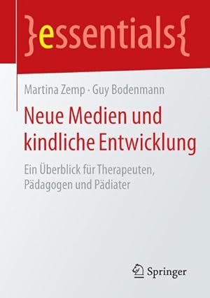 Immagine del venditore per Neue Medien und kindliche Entwicklung venduto da BuchWeltWeit Ludwig Meier e.K.