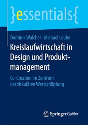 Seller image for Kreislaufwirtschaft in Design und Produktmanagement for sale by BuchWeltWeit Ludwig Meier e.K.