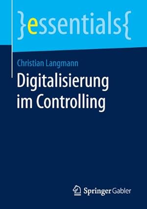 Seller image for Digitalisierung im Controlling for sale by BuchWeltWeit Ludwig Meier e.K.