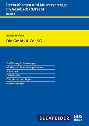 Seller image for Die GmbH & Co. KG for sale by BuchWeltWeit Ludwig Meier e.K.