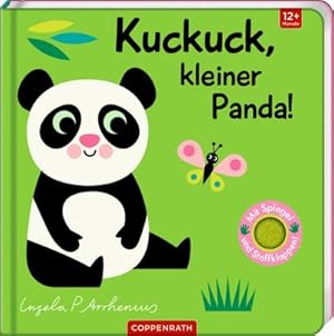 Bild des Verkufers fr Mein Filz-Fhlbuch: Kuckuck, kleiner Panda! zum Verkauf von BuchWeltWeit Ludwig Meier e.K.