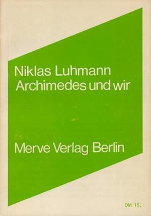 Immagine del venditore per Archimedes und wir venduto da BuchWeltWeit Ludwig Meier e.K.