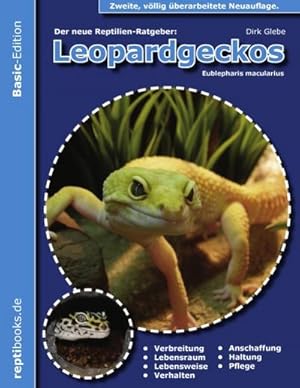 Bild des Verkufers fr Leopardgeckos (Eublepharis Macularius) zum Verkauf von BuchWeltWeit Ludwig Meier e.K.