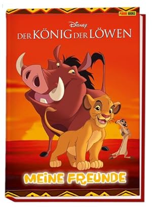 Imagen del vendedor de Disney Der Knig der Lwen: Meine Freunde a la venta por BuchWeltWeit Ludwig Meier e.K.