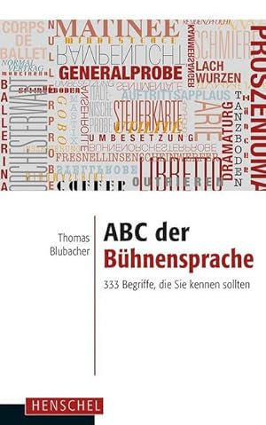 Seller image for ABC der Bhnensprache for sale by BuchWeltWeit Ludwig Meier e.K.