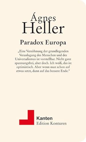 Immagine del venditore per Paradox Europa venduto da BuchWeltWeit Ludwig Meier e.K.