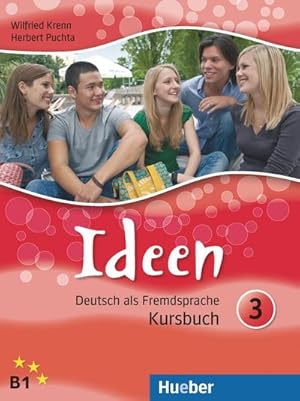 Immagine del venditore per Ideen 3. Kursbuch venduto da BuchWeltWeit Ludwig Meier e.K.