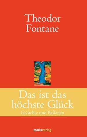Bild des Verkufers fr Das ist das hchste Glck zum Verkauf von BuchWeltWeit Ludwig Meier e.K.